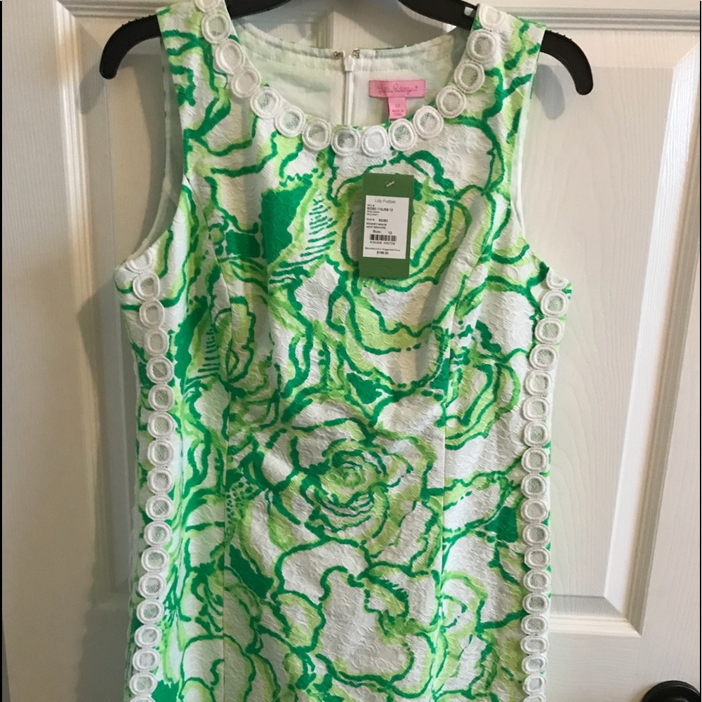 NWT Lilly Pulitzer Mila Shift 12